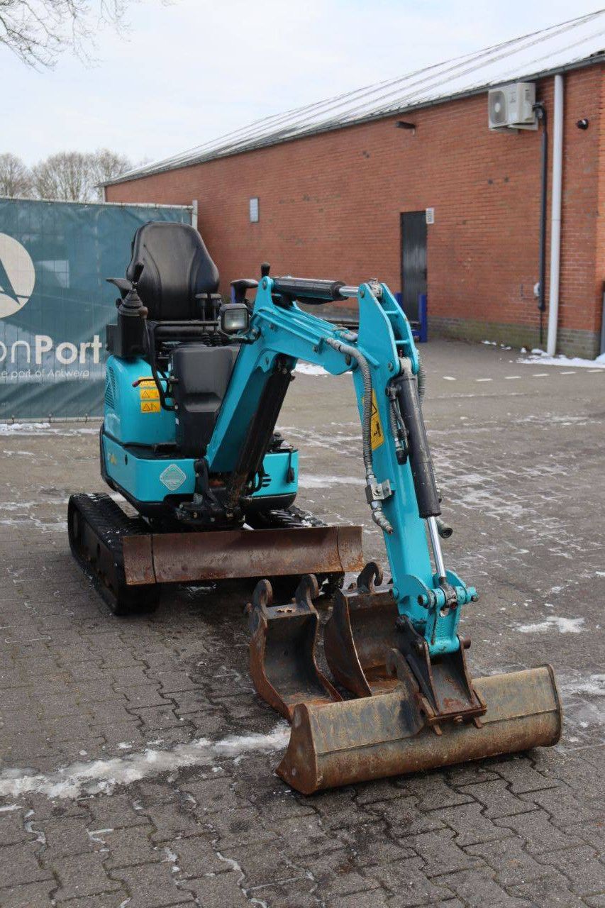 Minibagger Airman AX10U-7 Diesel 10kW 2020
