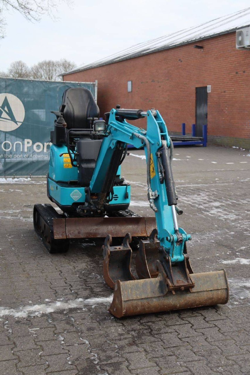 Minibagger Airman AX10U-7 Diesel 10kW 2020
