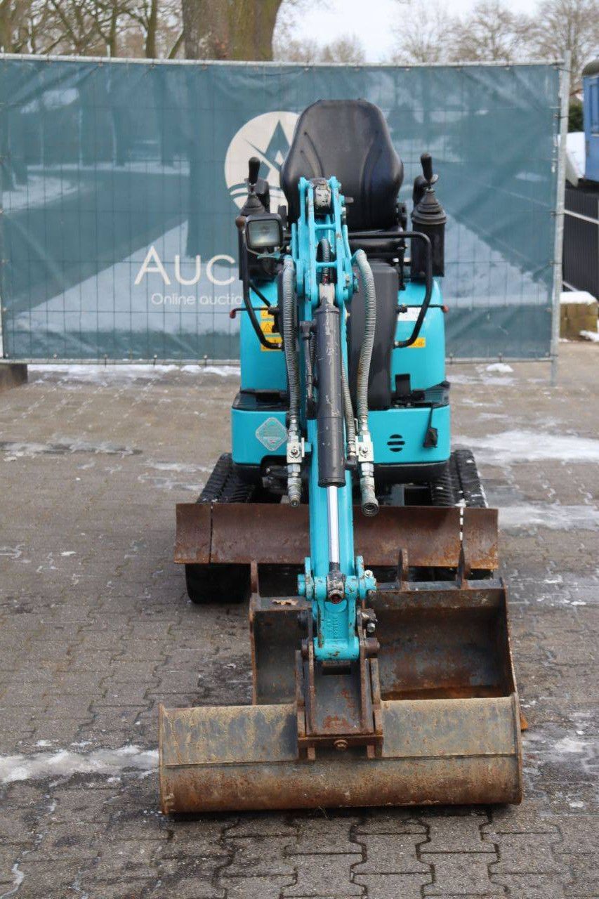 Minibagger Airman AX10U-7 Diesel 10kW 2020