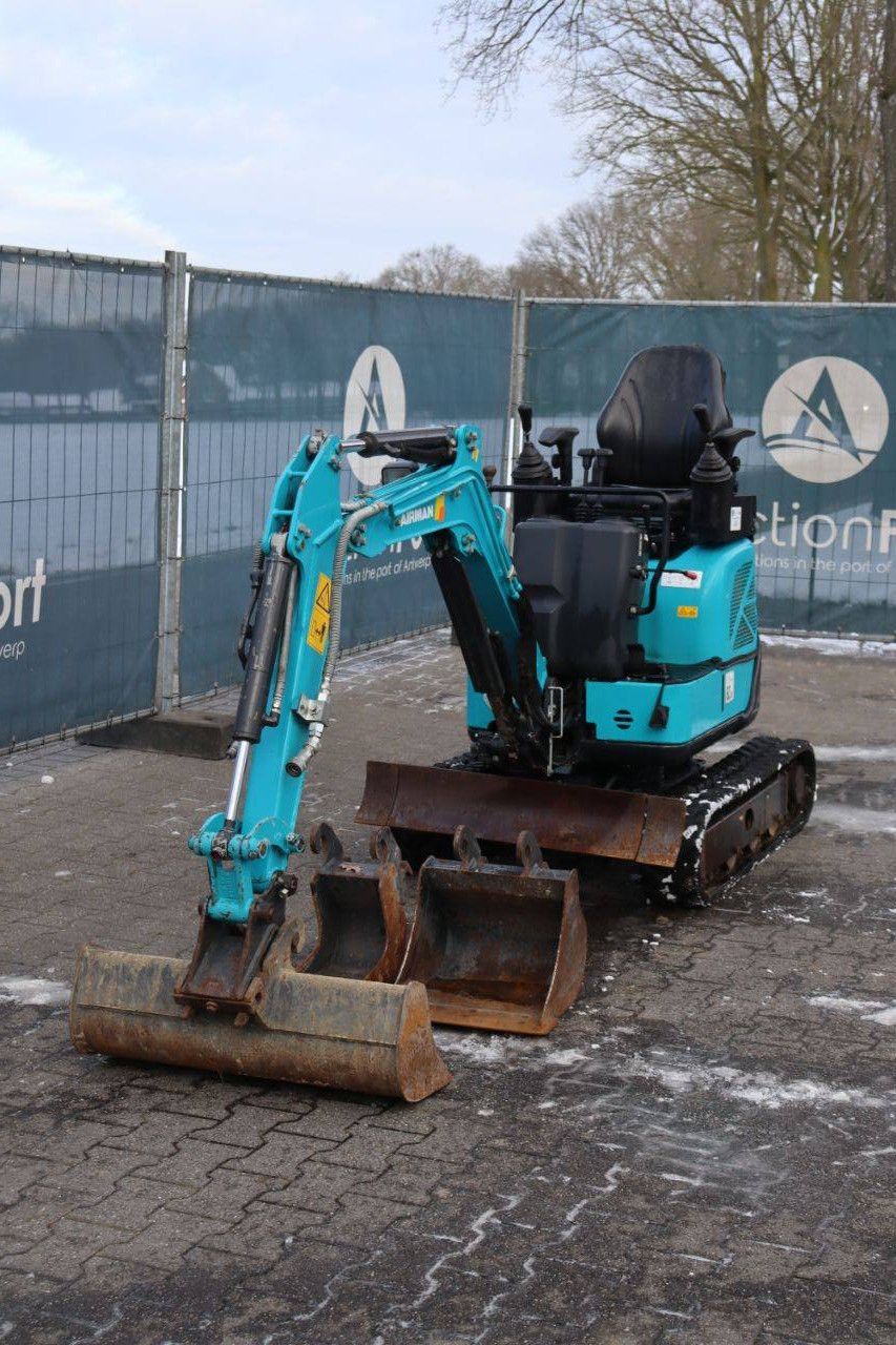 Minibagger Airman AX10U-7 Diesel 10kW 2020