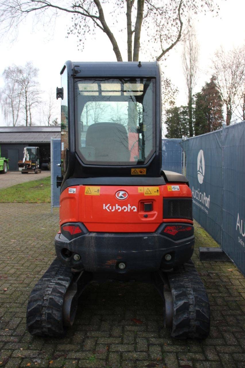 Raupenbagger Kubota U27-4 Diesel 15,5 kW 2017