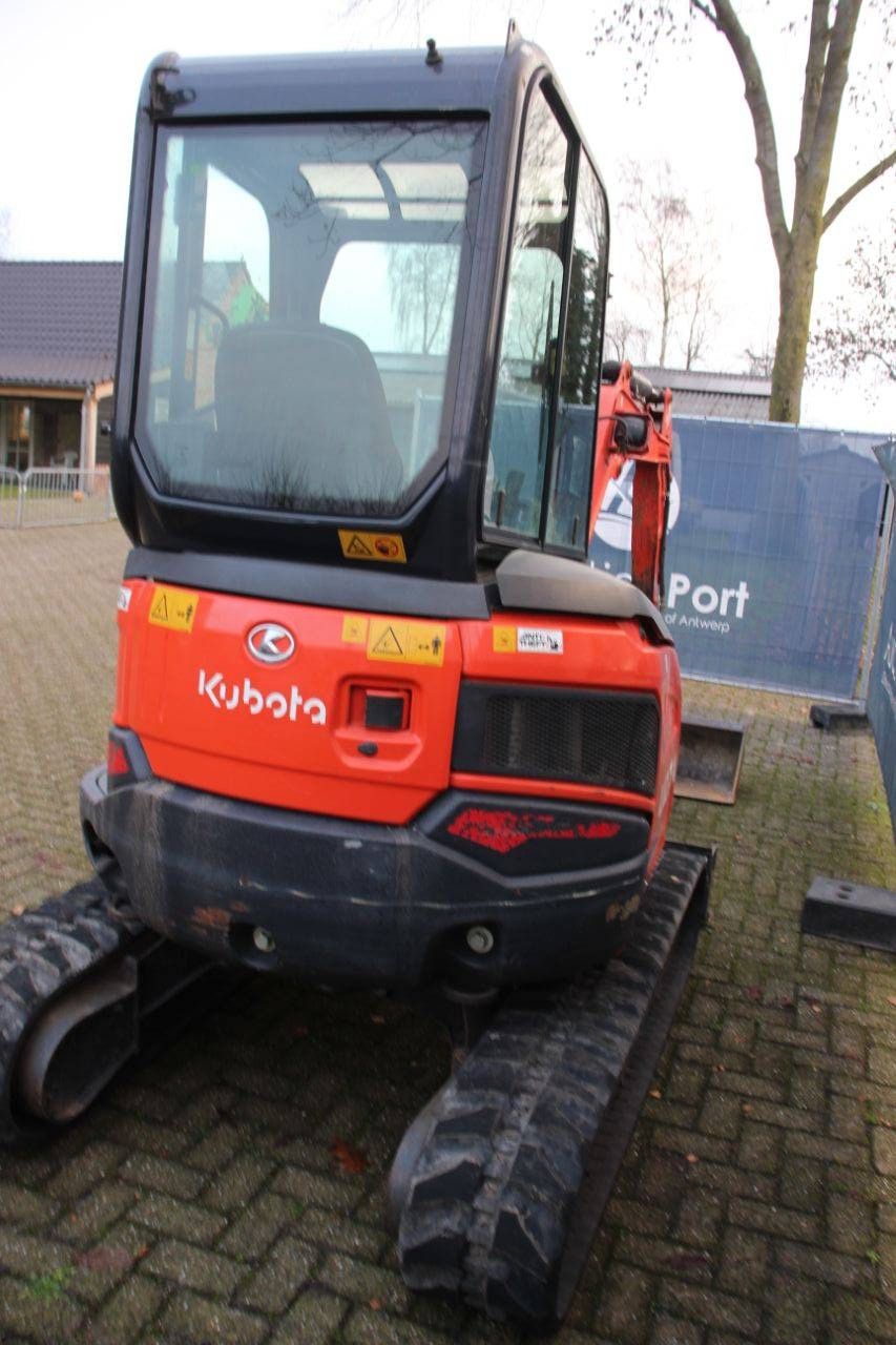Raupenbagger Kubota U27-4 Diesel 15,5 kW 2017