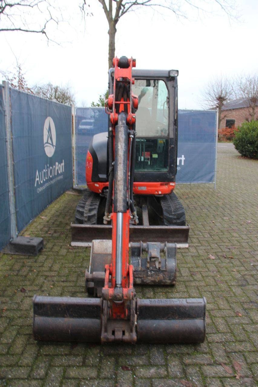 Raupenbagger Kubota U27-4 Diesel 15,5 kW 2017