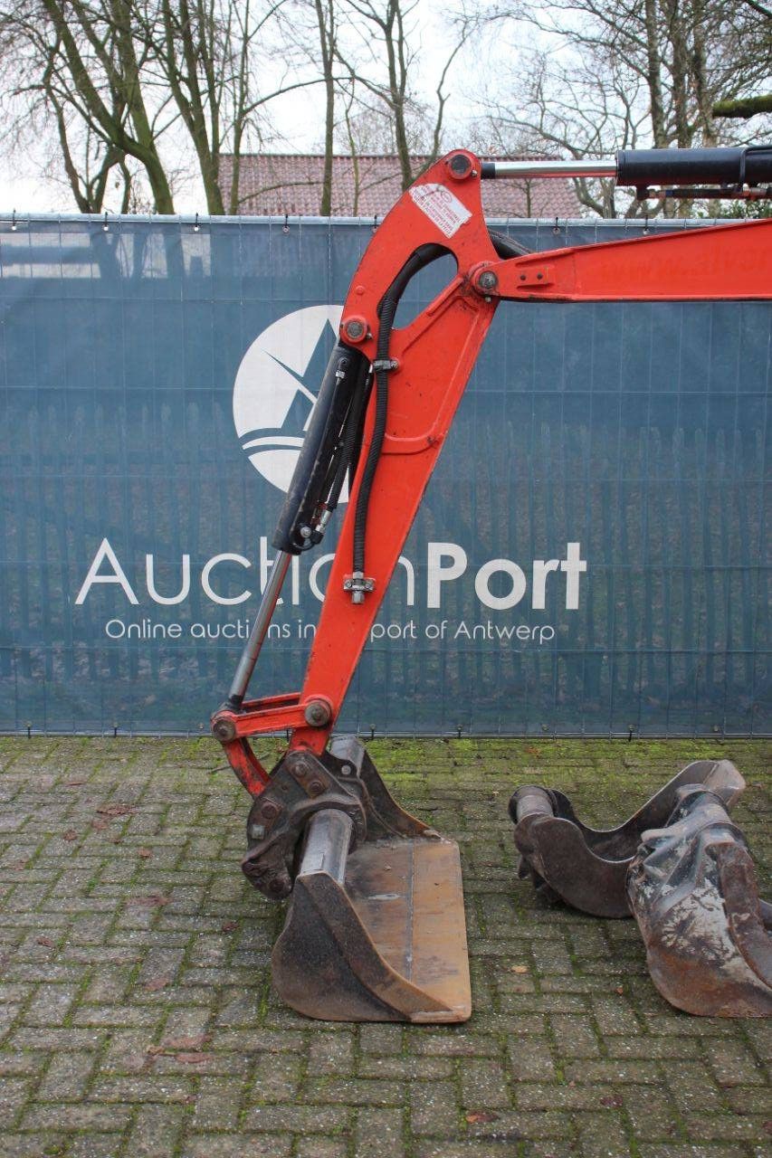 Raupenbagger Kubota U27-4 Diesel 15,5 kW 2017