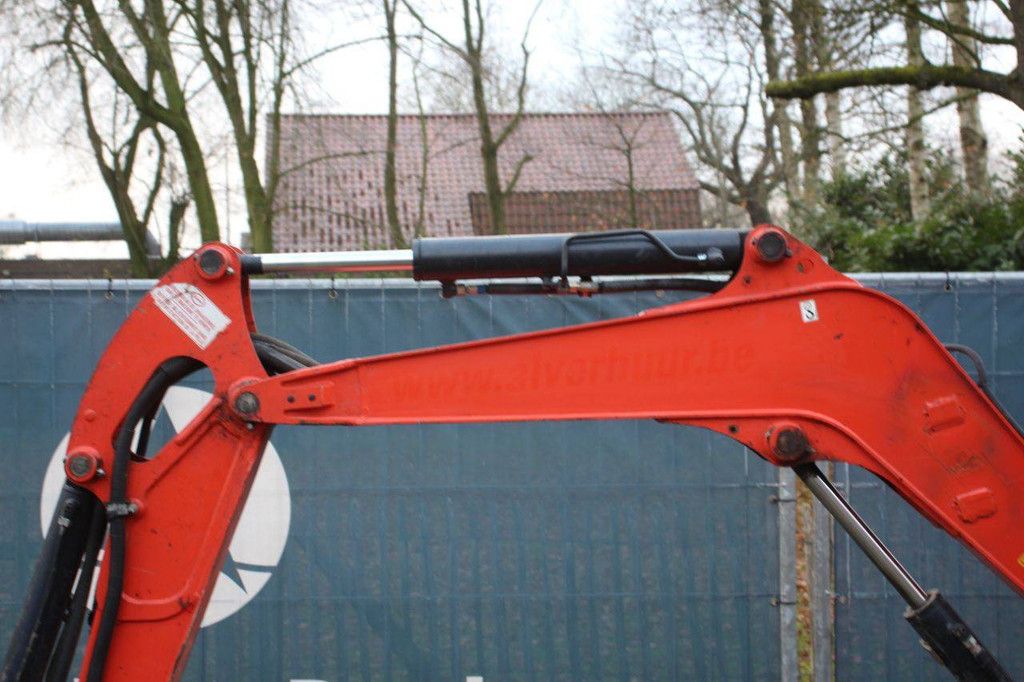 Raupenbagger Kubota U27-4 Diesel 15,5 kW 2017