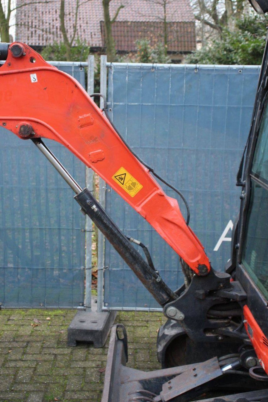 Raupenbagger Kubota U27-4 Diesel 15,5 kW 2017