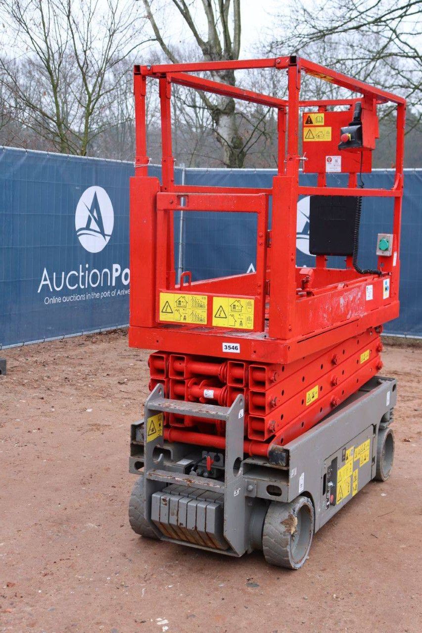 Scissor lift Genie GS-1930 Electric 7.8m 2006