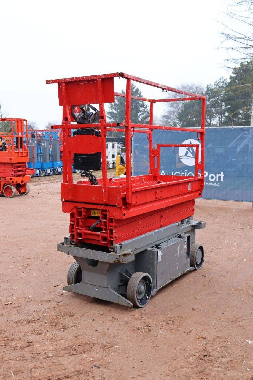 JLG 6RS Electric Scissor Lift 7.8m 2014