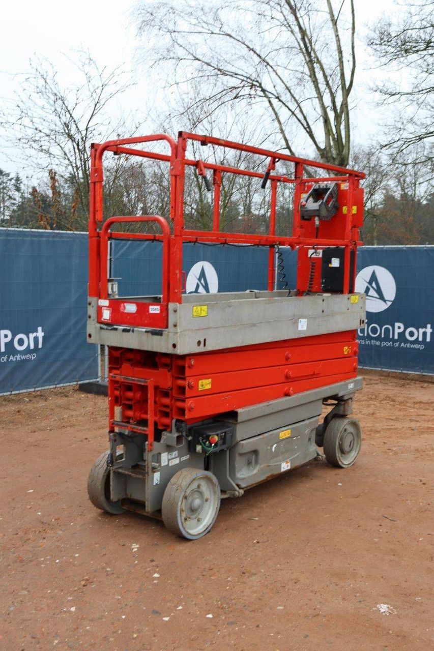 JLG 2630 ES Electric Scissor Lift 9.8m 2008