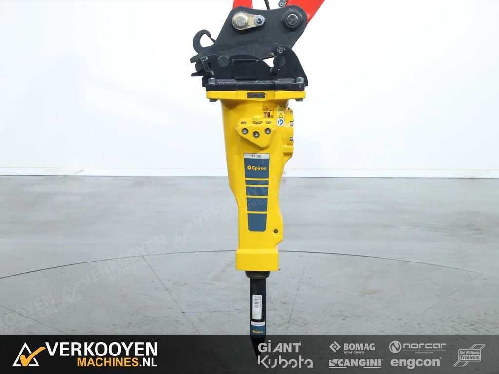 2025 Atlas Copco / Epiroc SB202 ADV1104