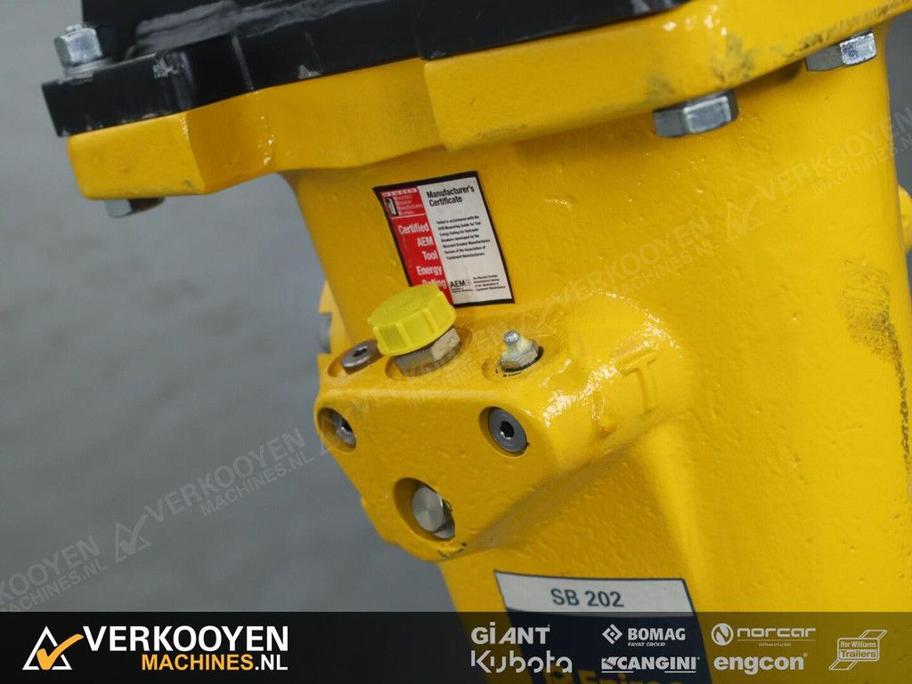 2025 Atlas Copco / Epiroc SB202 ADV1104