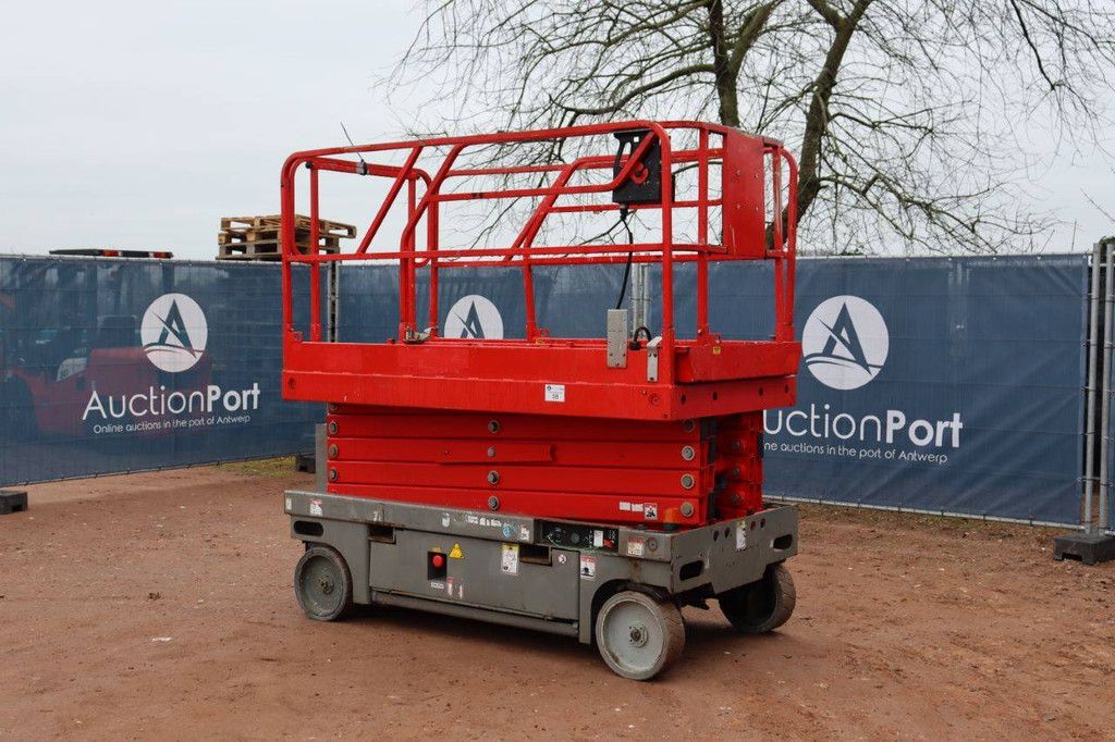 Scherenbühne Haulotte Kompaktelektrisch