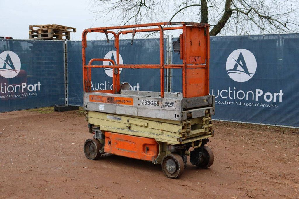 JLG 1930 ES Electric Scissor Lift 7.8m 2008
