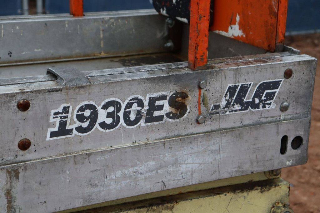 JLG 1930 ES Electric Scissor Lift 7.8m 2008