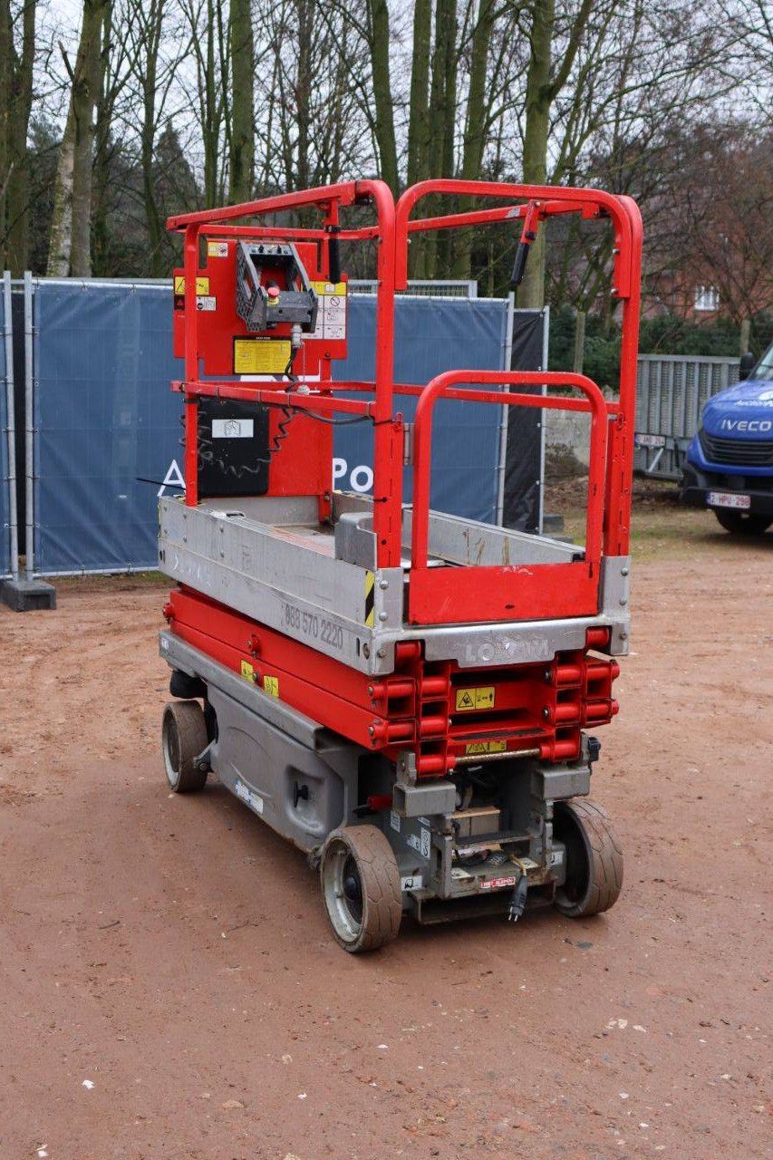 JLG 1930ES Electric Scissor Lift 7.8m 2014