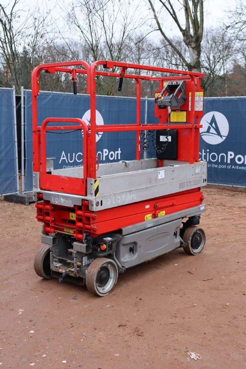 JLG 1930ES Electric Scissor Lift 7.8m 2014