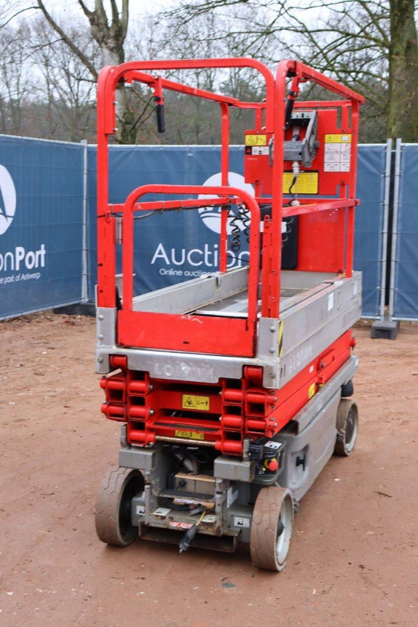 JLG 1930ES Electric Scissor Lift 7.8m 2014