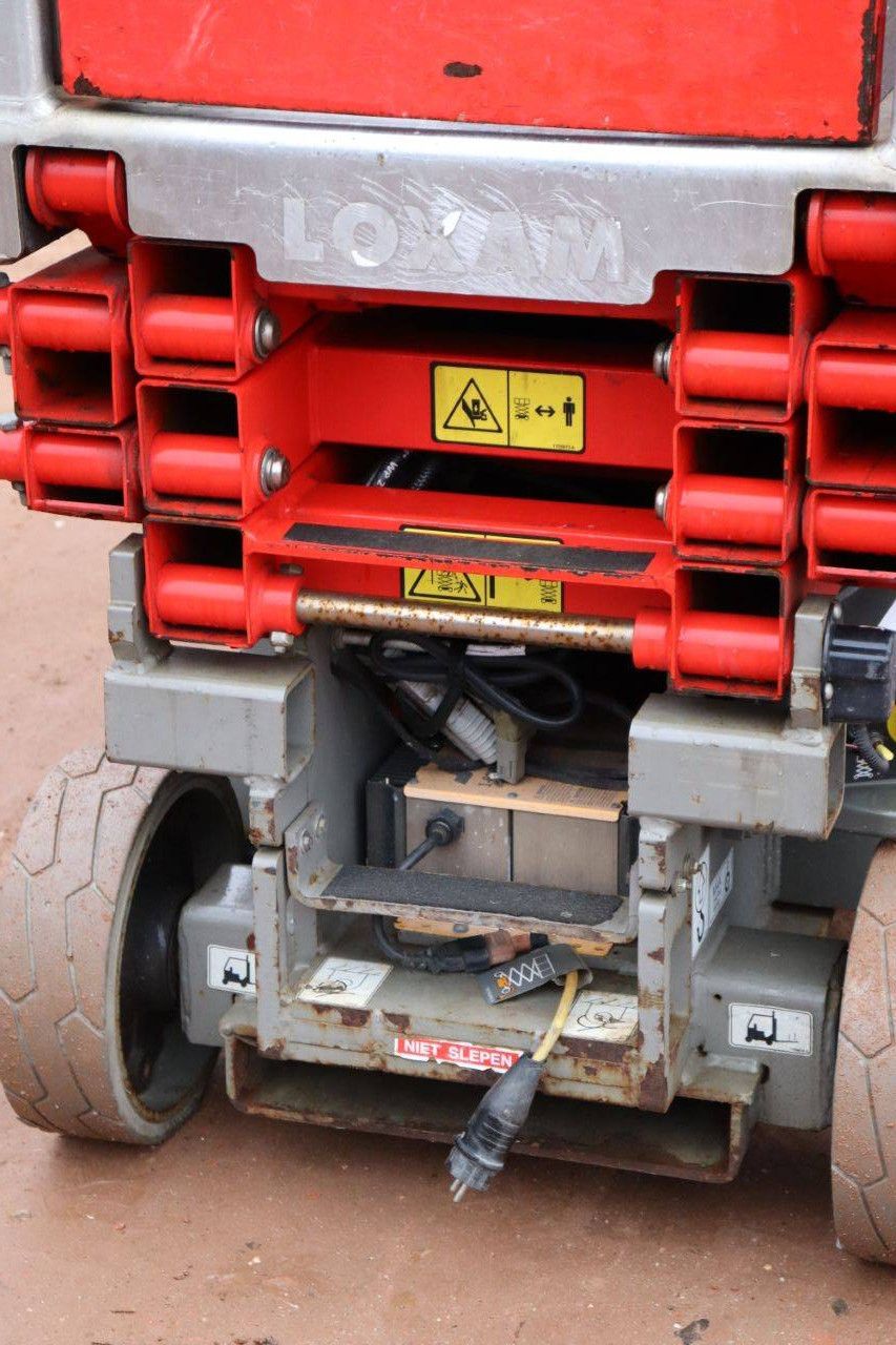 JLG 1930ES Electric Scissor Lift 7.8m 2014