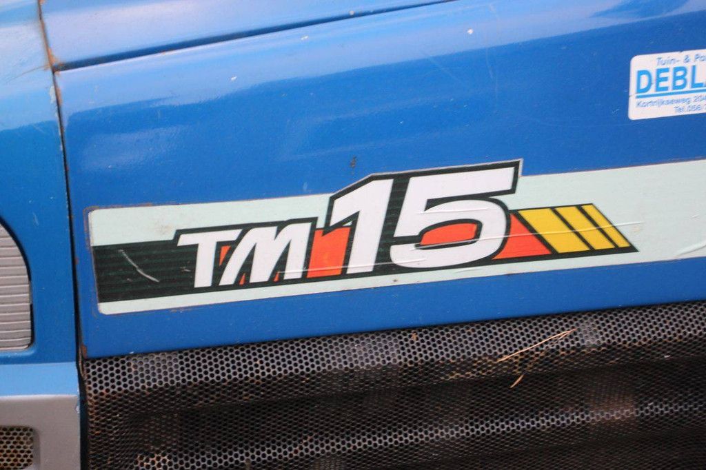 Kleintraktor Mitsubishi TM15 Diesel 15 PS (Marge)