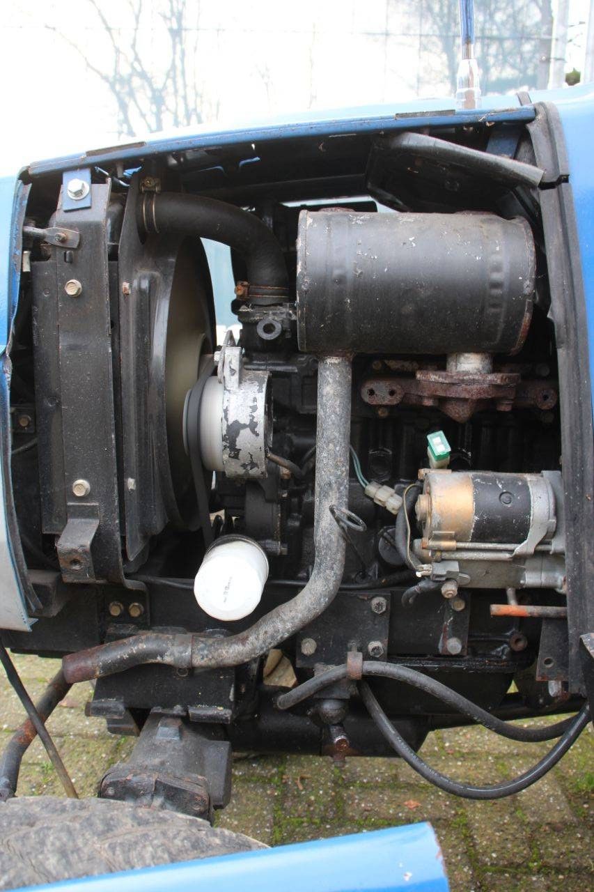 Kleintraktor Mitsubishi TM15 Diesel 15 PS (Marge)