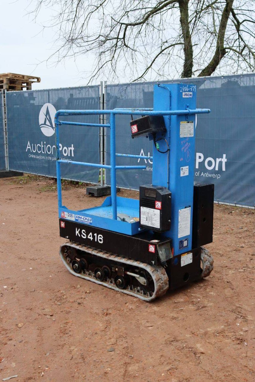 Mast lift Aichi RM04B Electric 5.8m 2005