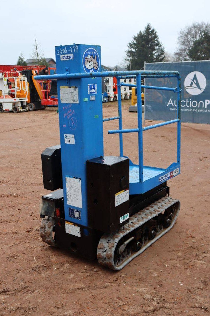 Mast lift Aichi RM04B Electric 5.8m 2005