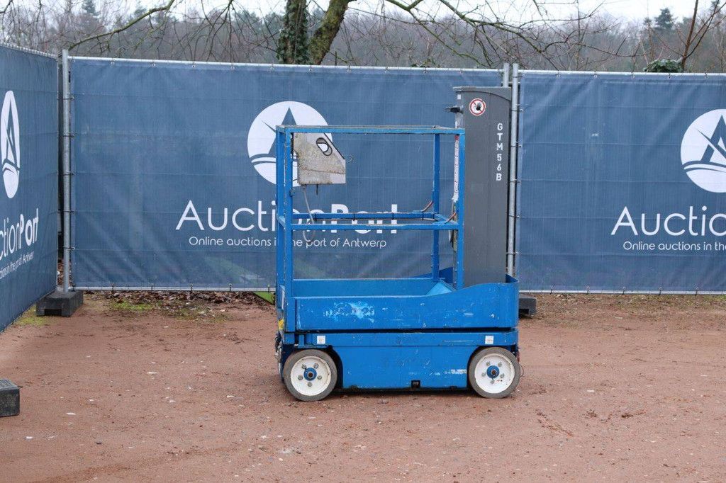 SkyJack SJ12 Electric Mast Lift 5.6m 2015