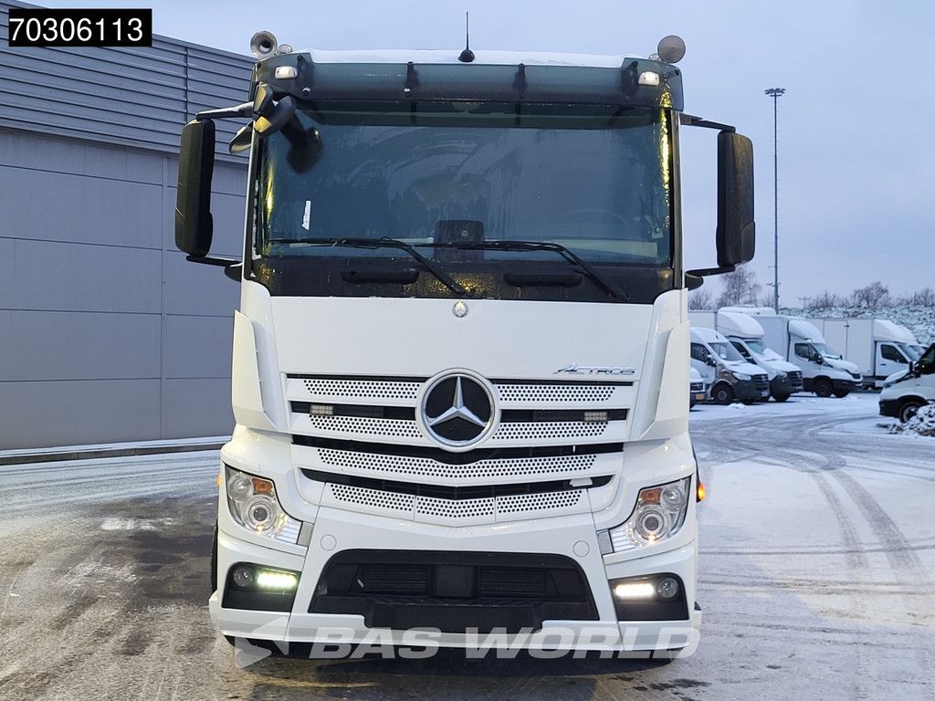 Mercedes Actros Actros 2553 6X2 JOAB L20A-5600AA containersystem Air suspension Lift Axle Automatic Euro 6