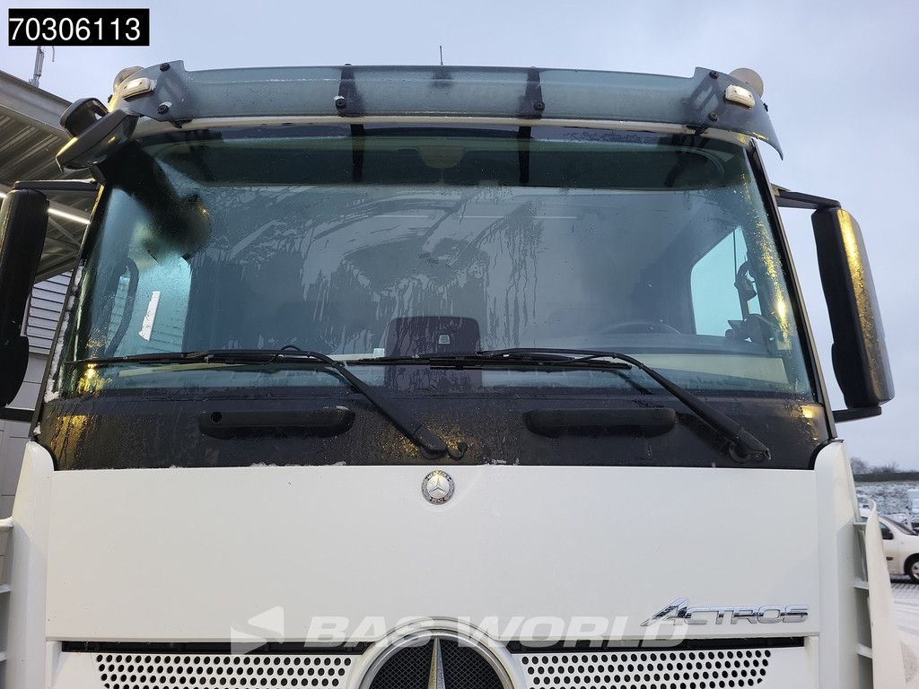 Mercedes Actros Actros 2553 6X2 JOAB L20A-5600AA containersystem Air suspension Lift Axle Automatic Euro 6