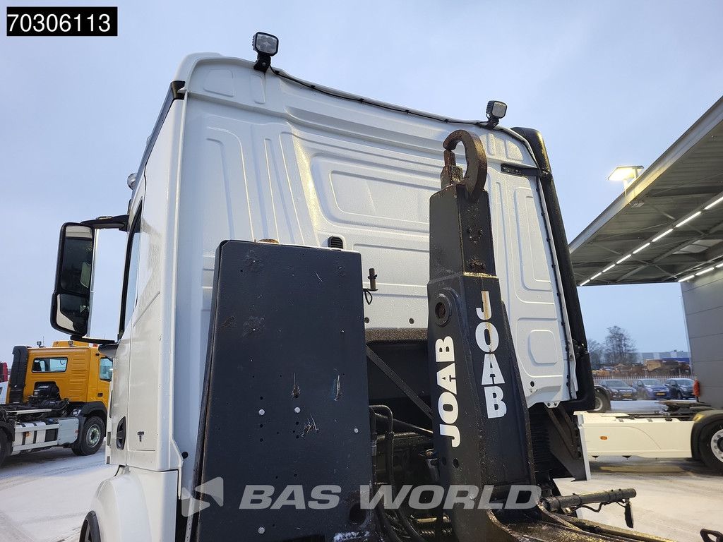 Mercedes Actros Actros 2553 6X2 JOAB L20A-5600AA containersystem Air suspension Lift Axle Automatic Euro 6