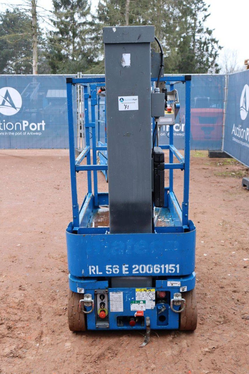 Skyjack SJ12 Electric Mast Lift 5.6m 2015