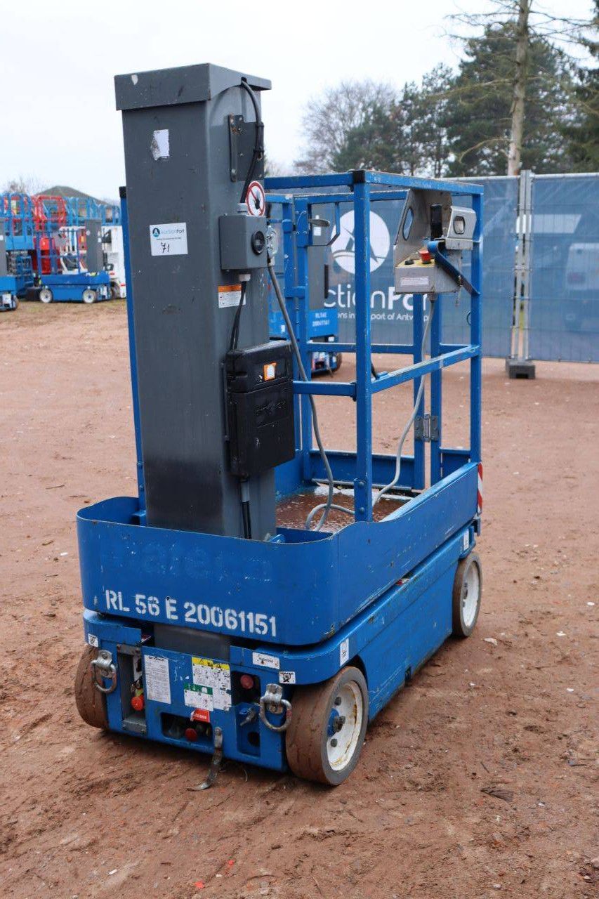 Skyjack SJ12 Electric Mast Lift 5.6m 2015