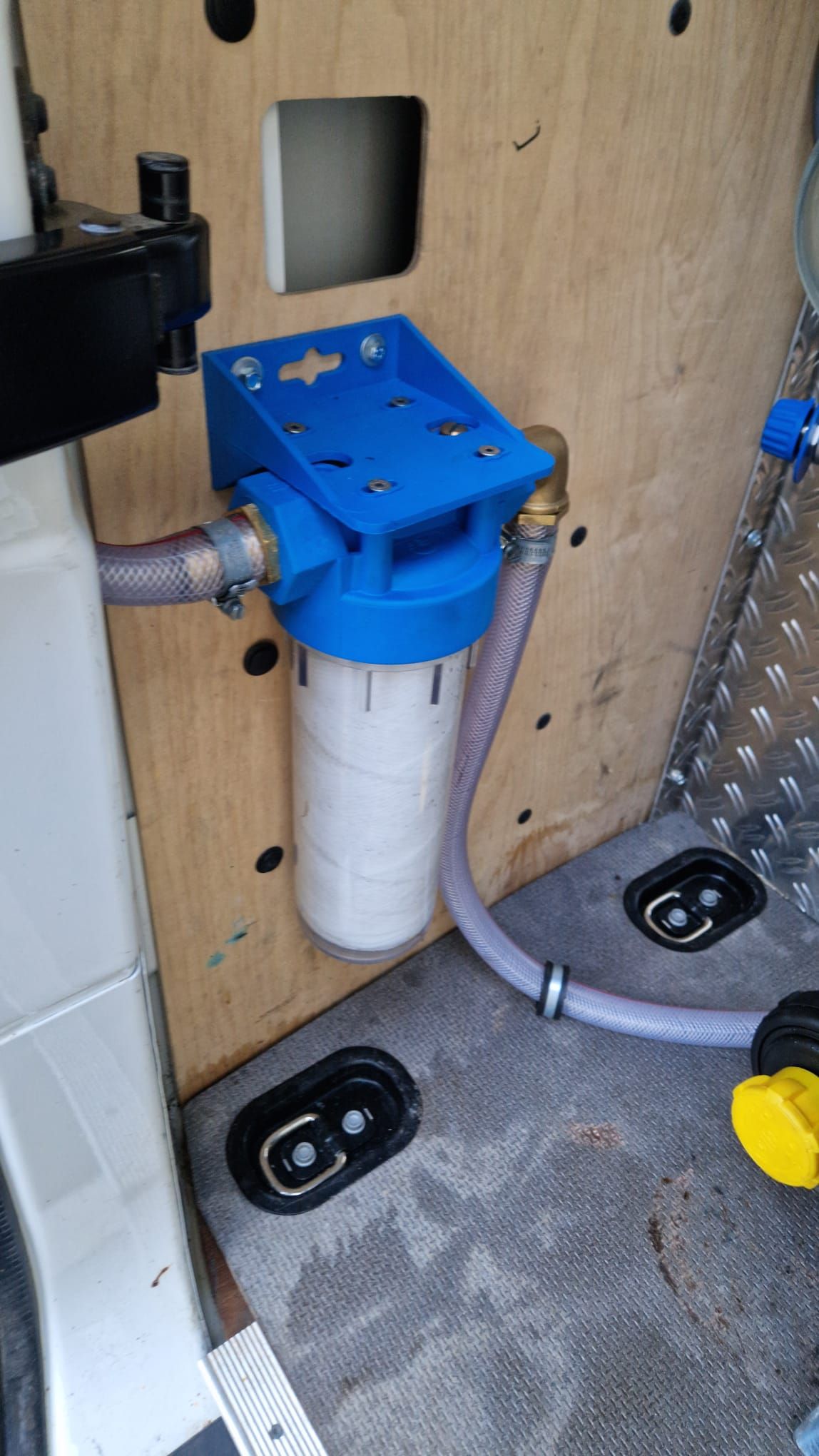 DiBO JMB‑E Inbouw / Stationaire Warmwater-hogedrukreiniger