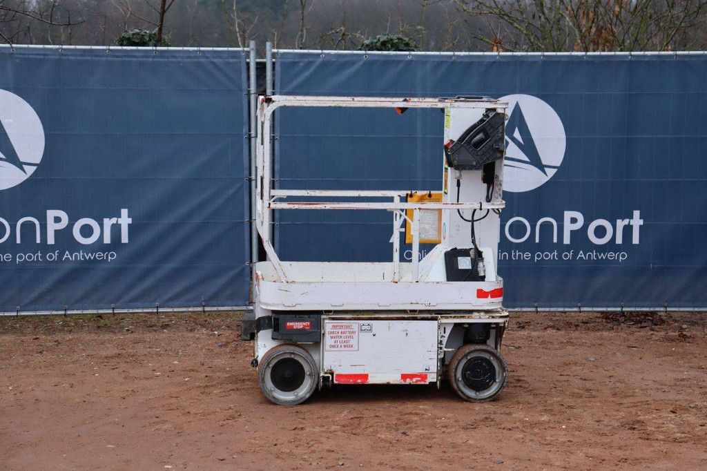 JLG 1230ES Elektrischer Mastlift 5,66 m 2014