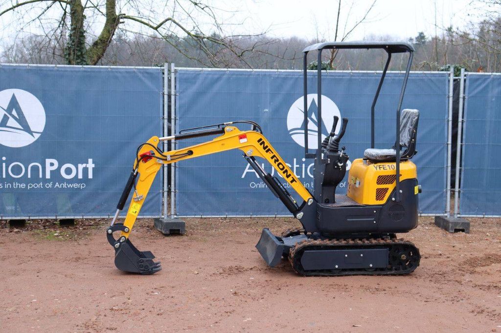 Mini Excavator Infront YFE10 Diesel 7kW 2025 New