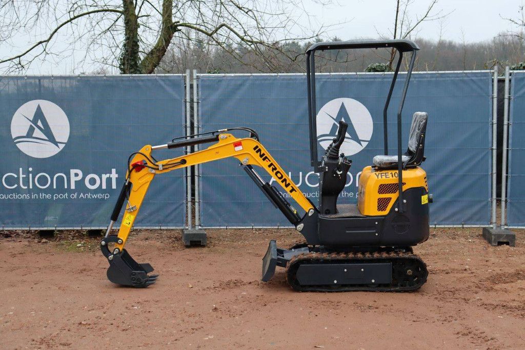 Mini Excavator Infront YFE10 Diesel 7kW 2025 New