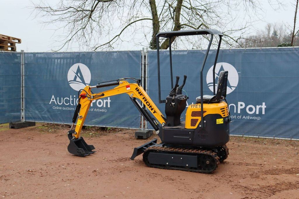 Mini Excavator Infront YFE10 Diesel 7kW 2025 New