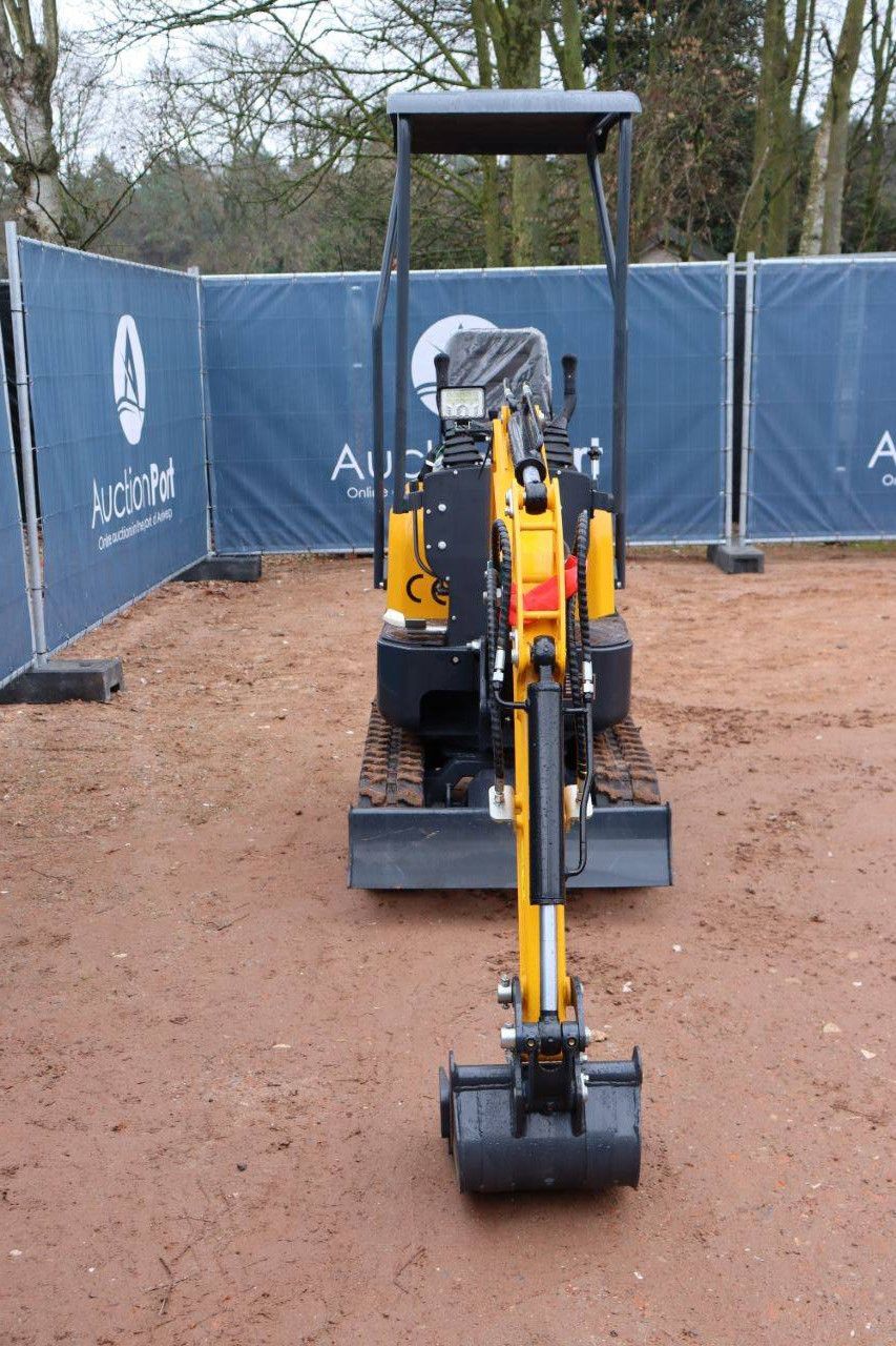 Mini Excavator Infront YFE10 Diesel 7kW 2025 New