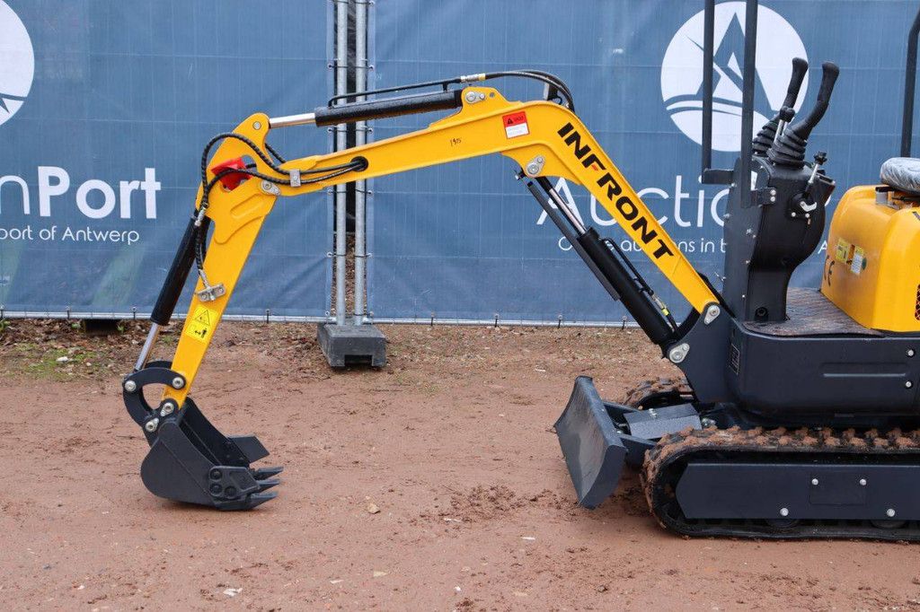 Mini Excavator Infront YFE10 Diesel 7kW 2025 New