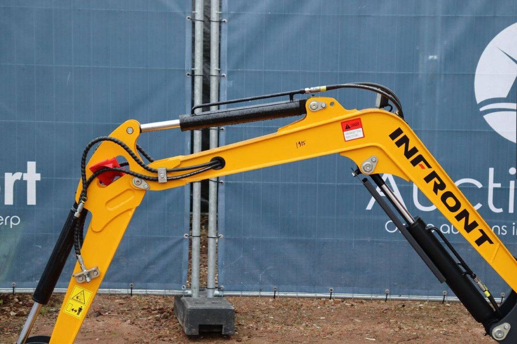 Mini Excavator Infront YFE10 Diesel 7kW 2025 New