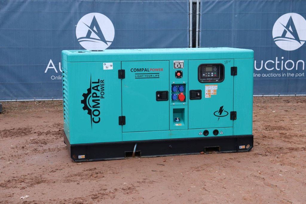 Generator Compal Power VG-R50 Diesel 69kVA 2025 Neu