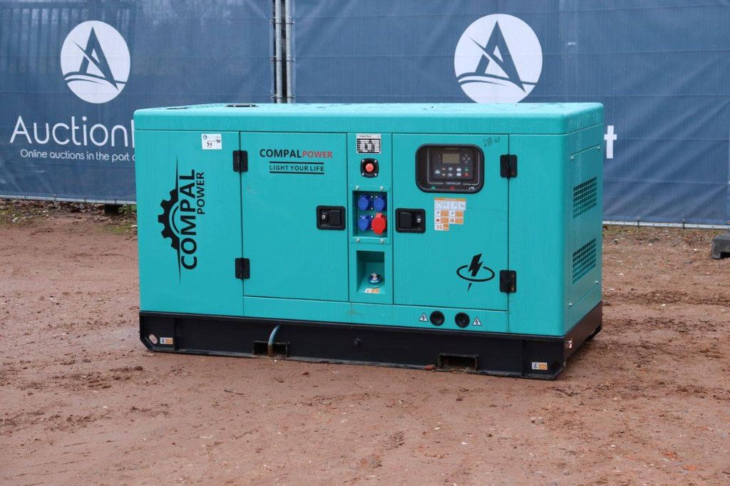 Generator Compal Power VG-R50 Diesel 69kVA 2025 Neu