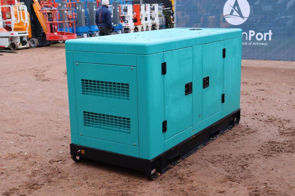 Generator Compal Power VG-R50 Diesel 69kVA 2025 Neu