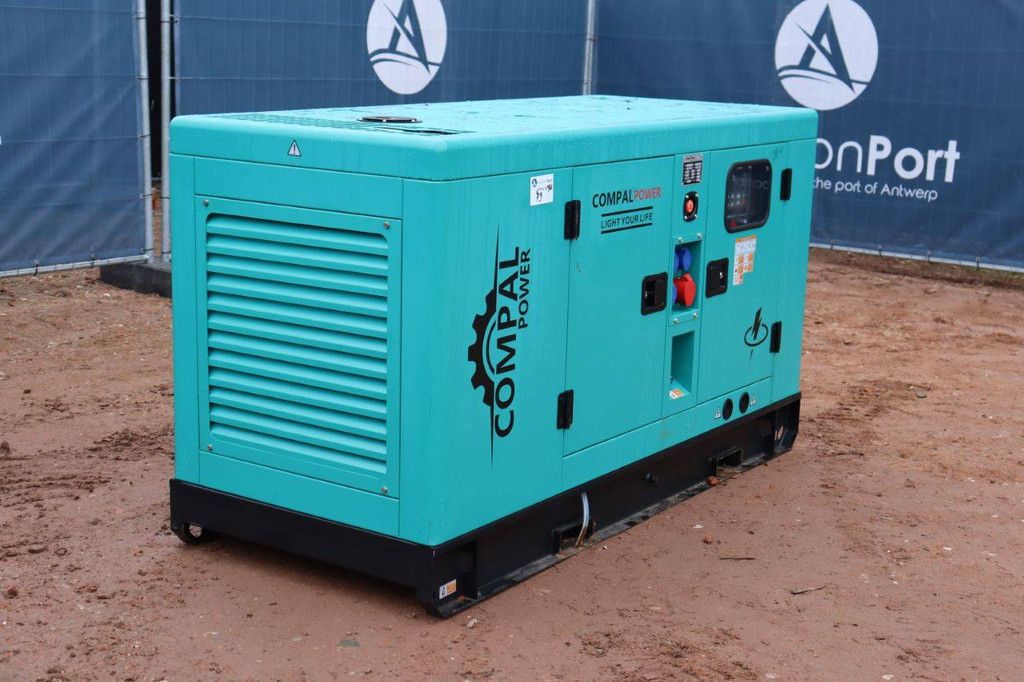 Generator Compal Power VG-R50 Diesel 69kVA 2025 Neu