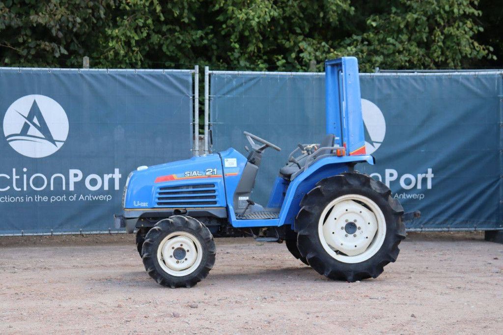 Mini tractor Iseki TF21F Diesel 18hp