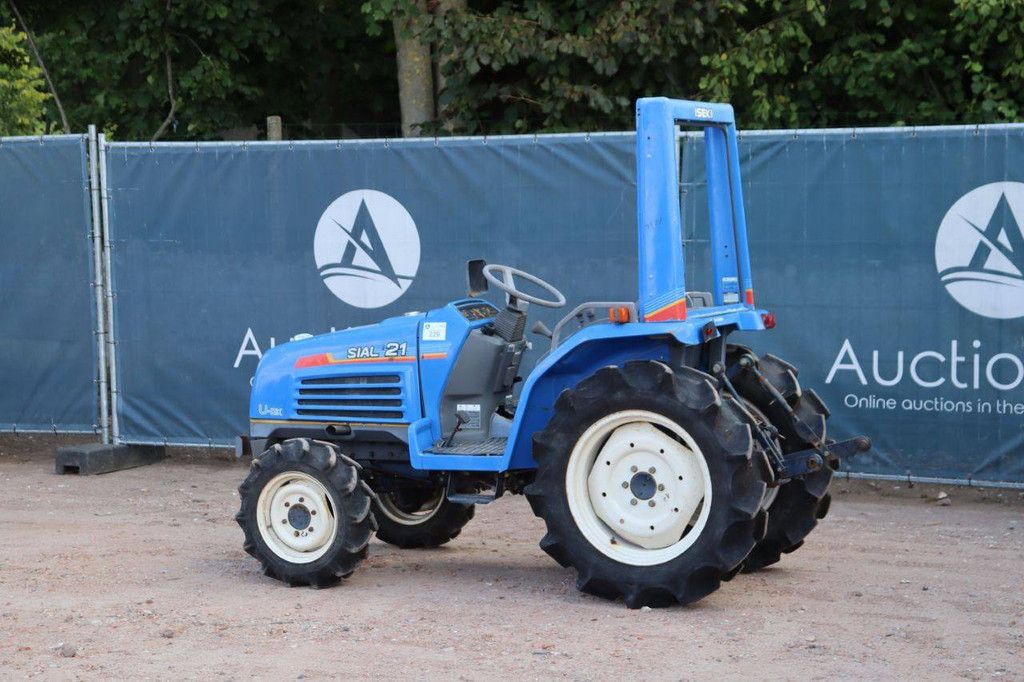 Mini tractor Iseki TF21F Diesel 18hp