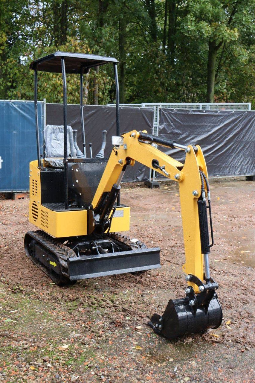 Mini excavator JPC KV12 Diesel 12 hp New