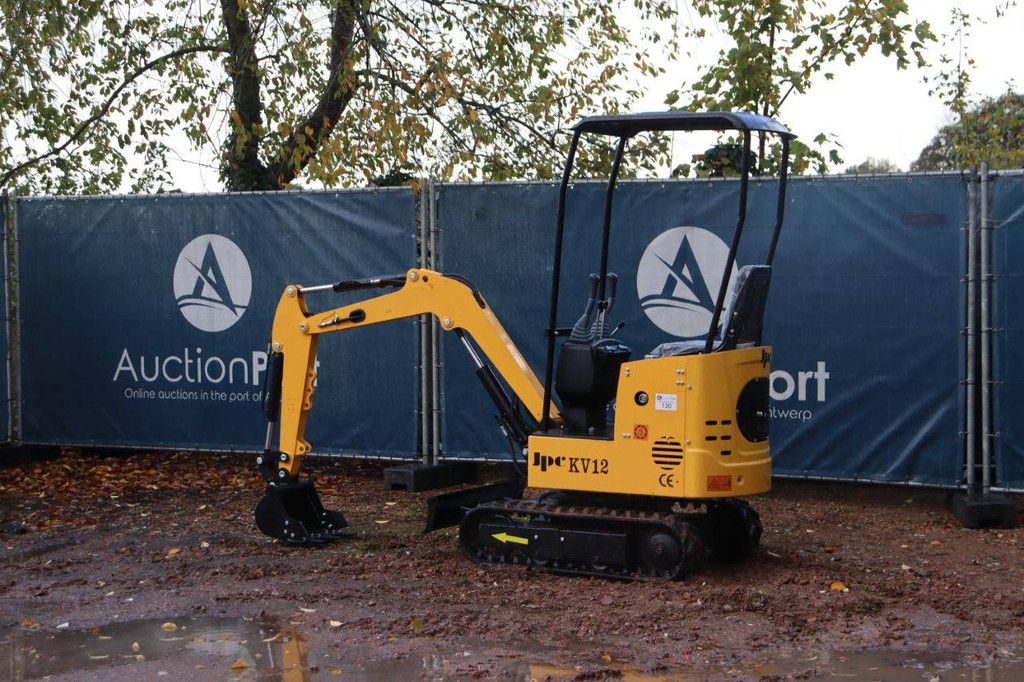 Minibagger JPC KV12 Diesel 12 PS 2025