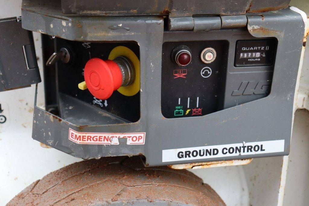 JLG Electric Scissor Lift Mast Boom Lift