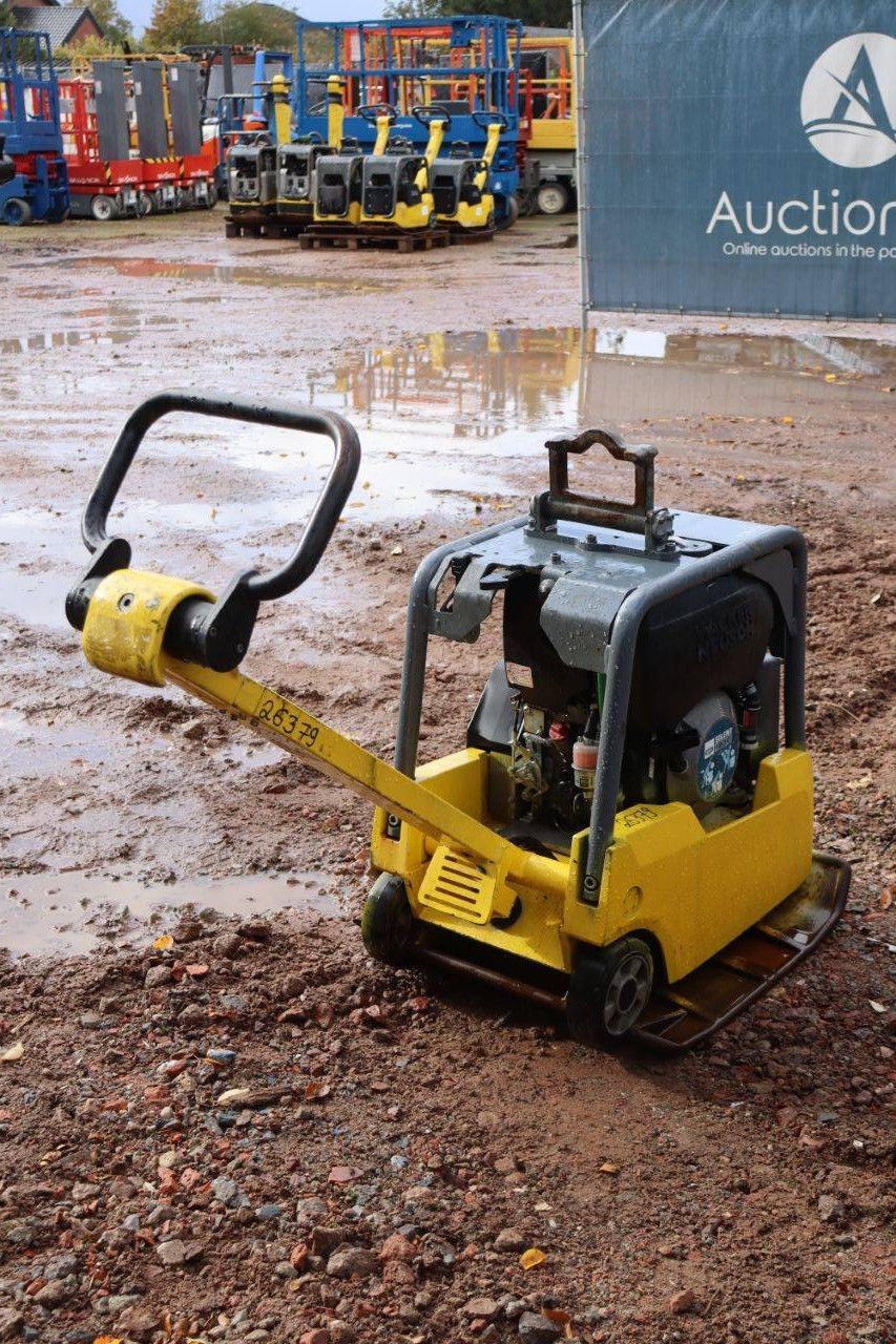 Vibrating plate Wacker Neuson DPU3760 Diesel 4.2kW 2017
